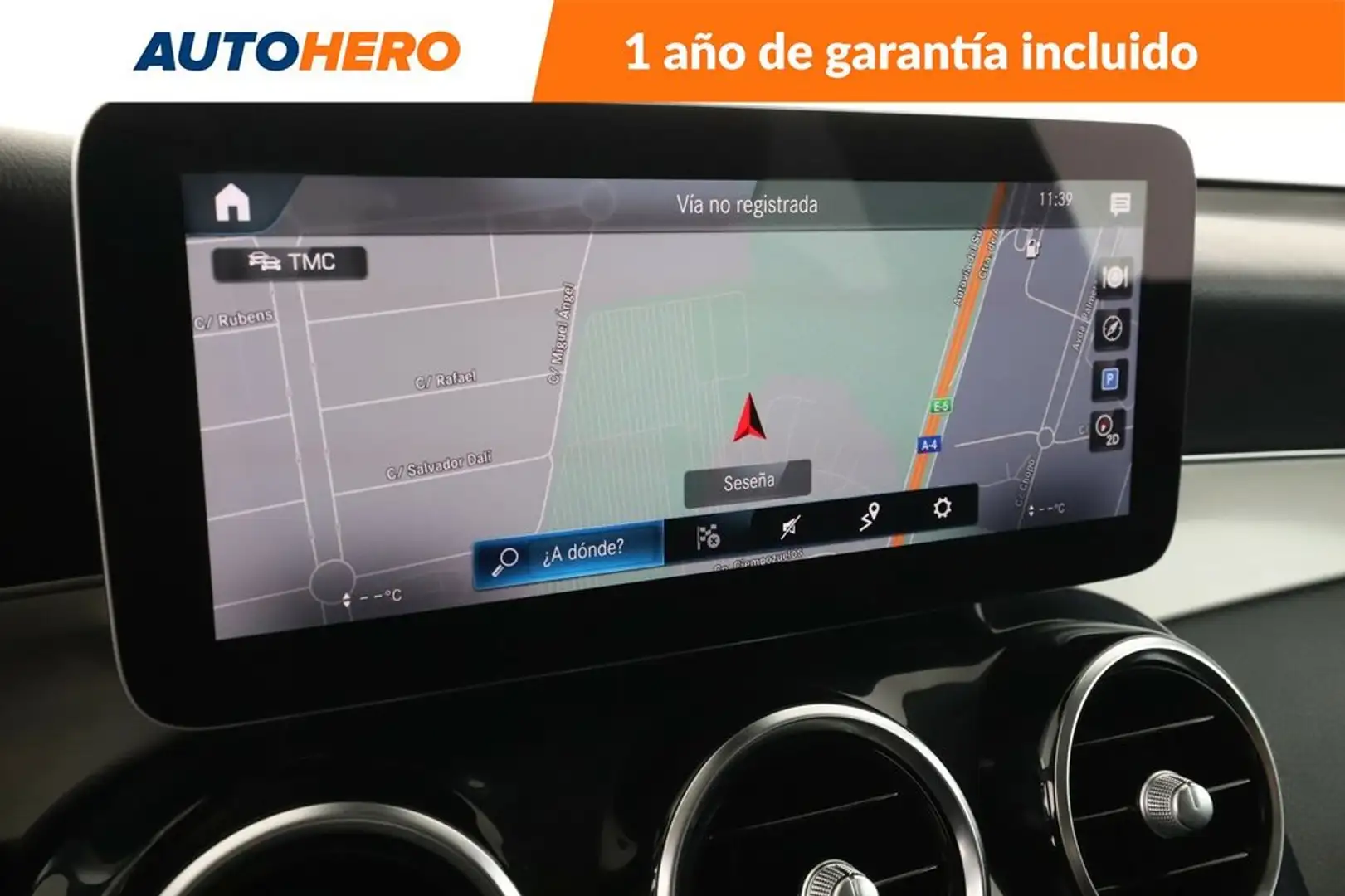 Mercedes-Benz GLC 63 AMG 300de 4Matic Line PHEV Gris - 1