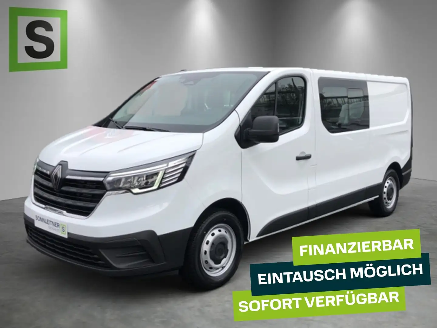 Renault Trafic TRAFIC Kastenwagen DOKA L2H1 3,0t Blue dCi 110 Weiß - 1
