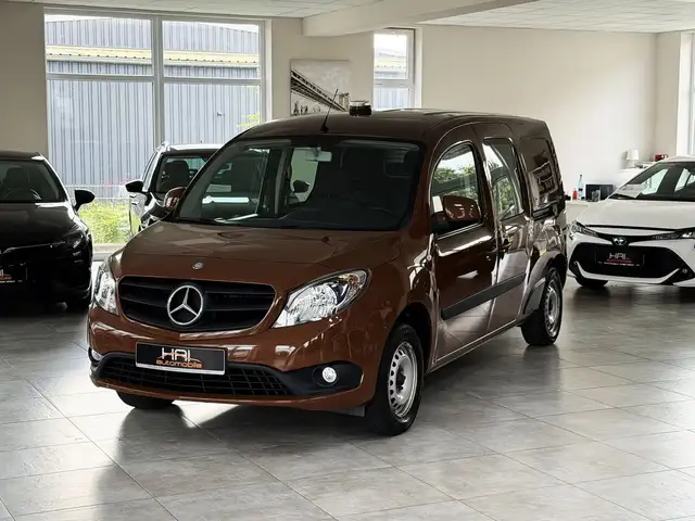 Mercedes-Benz Citan 109 CDI extralang Klima/5 Sitzer