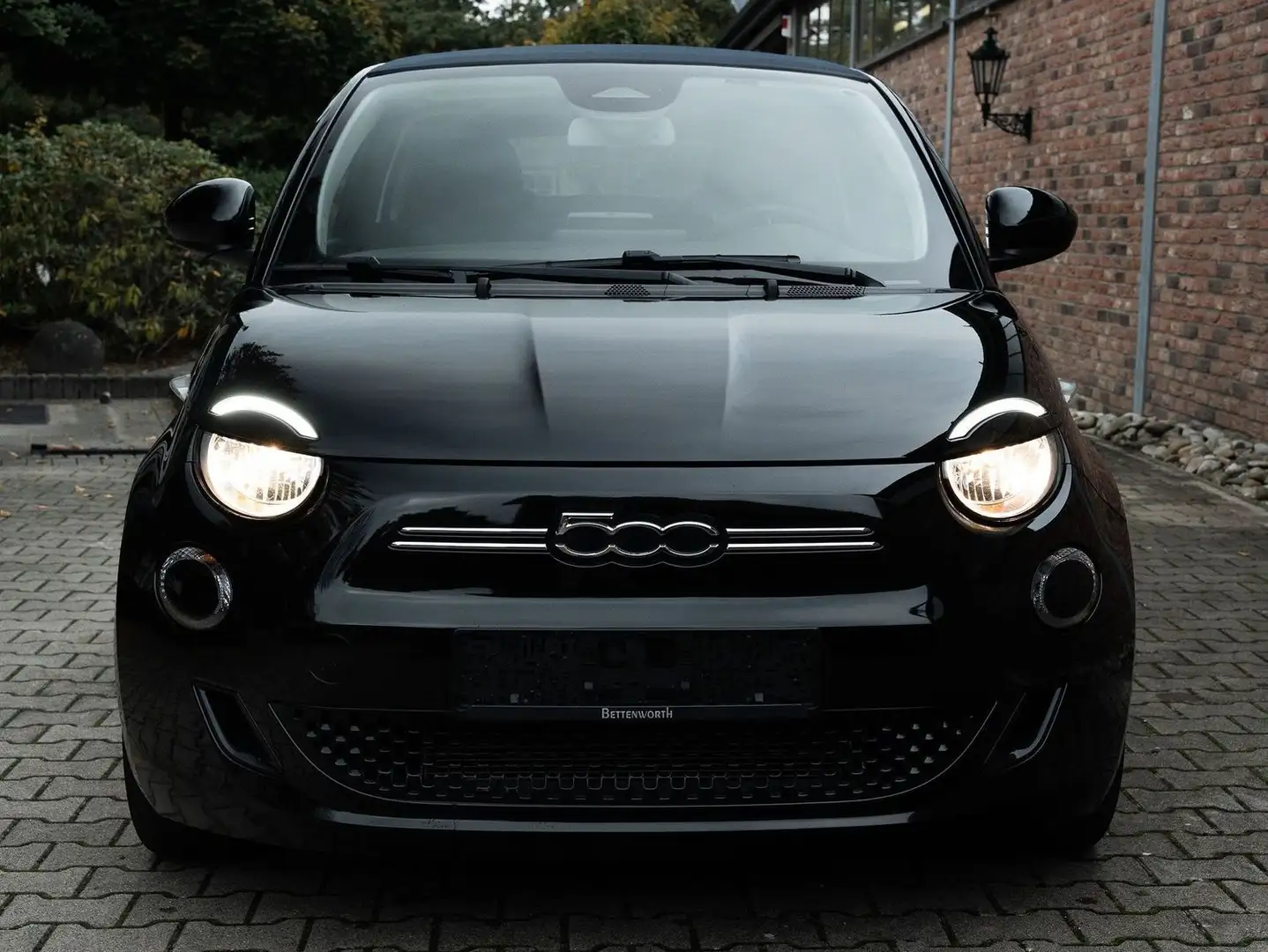 Fiat 500C BAD Multi Freispr. Apple Android Cabrio Negru - 2