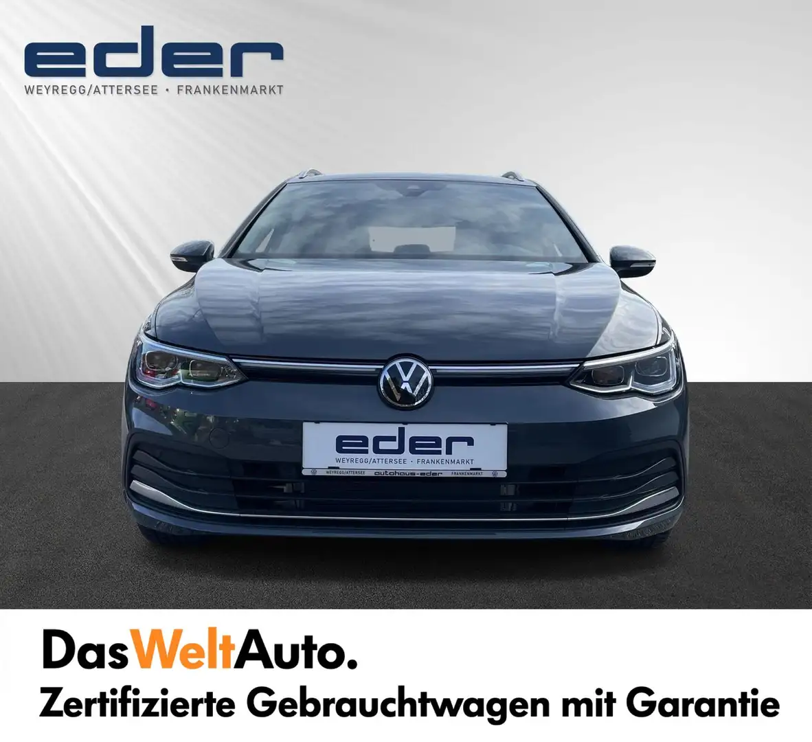 Volkswagen Golf Variant Style TDI 4MOTION DSG Gris - 2
