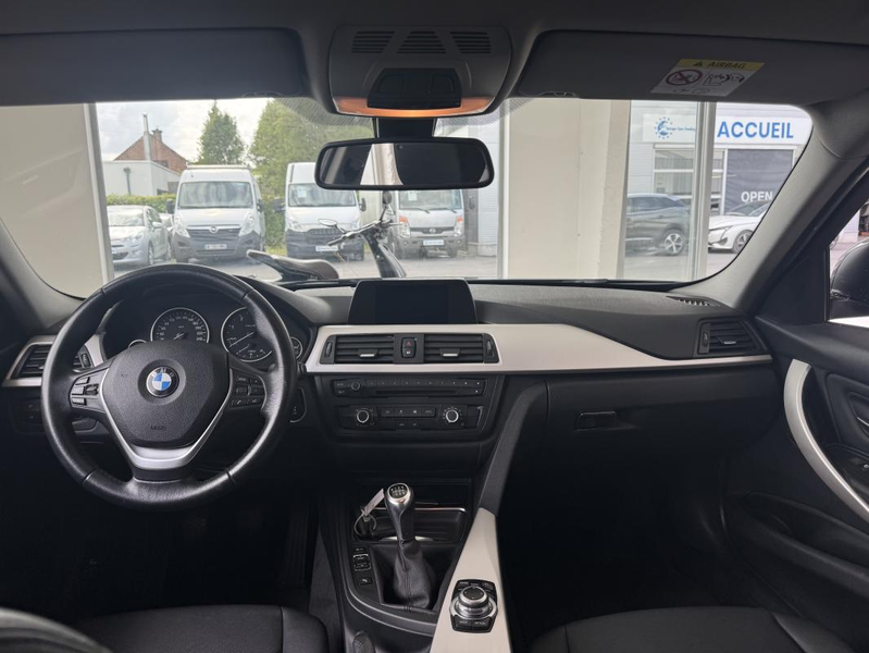 BMW 316 d TOURING NOUVELLE CHAINE DE DISTRIBUTION CUIR 206127Km GAR 12M — photo 9