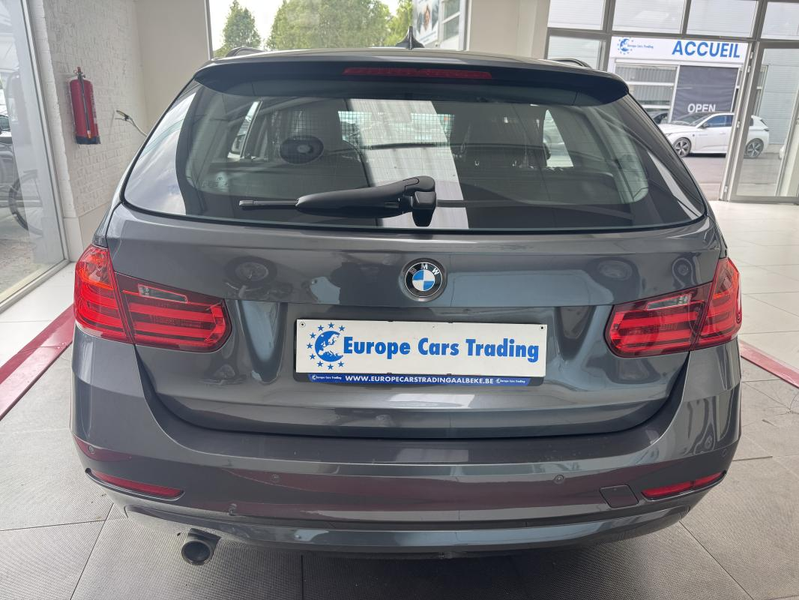 BMW 316 d TOURING NOUVELLE CHAINE DE DISTRIBUTION CUIR 206127Km GAR 12M — photo 6