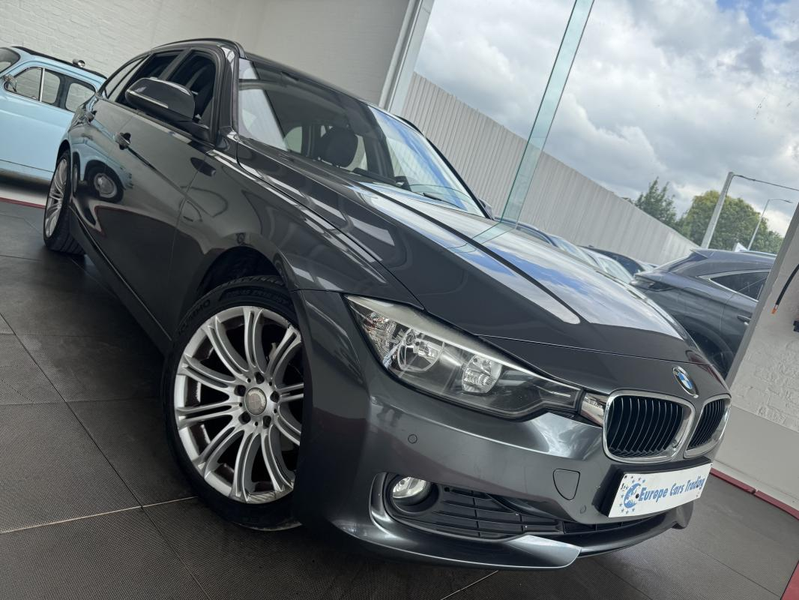 BMW 316 d TOURING NOUVELLE CHAINE DE DISTRIBUTION CUIR 206127Km GAR 12M — photo 2