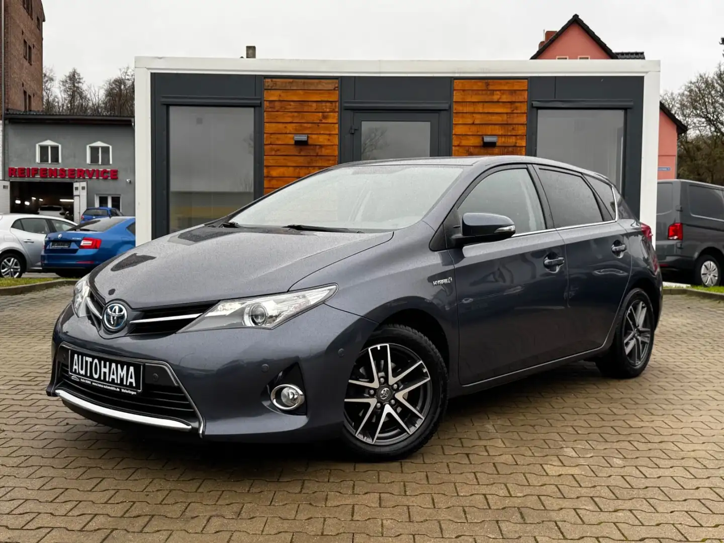 Toyota Auris 1.8 Hybrid Edition *SHZ*AHK*KAM*TOP* Blau - 1