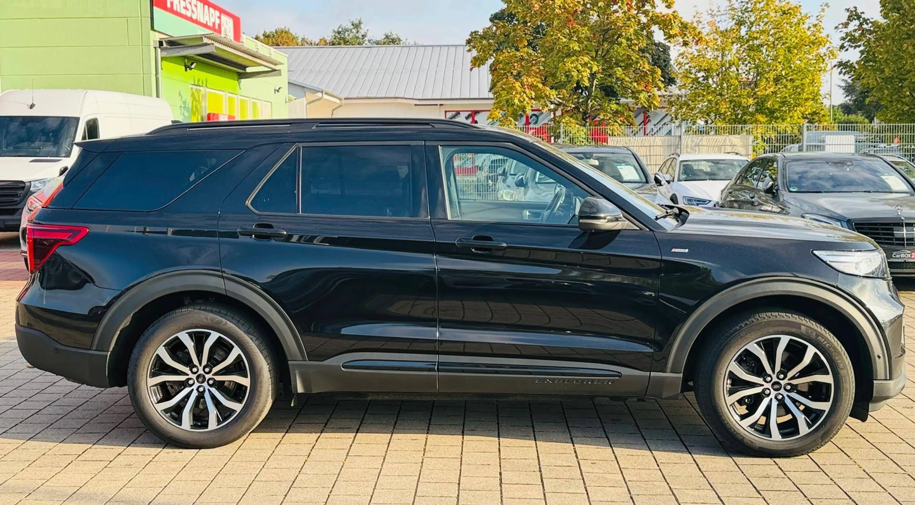 Ford Explorer ST-Line Plug-in-Hybrid 4x4 Garantie Finanzierung möglich — photo 21