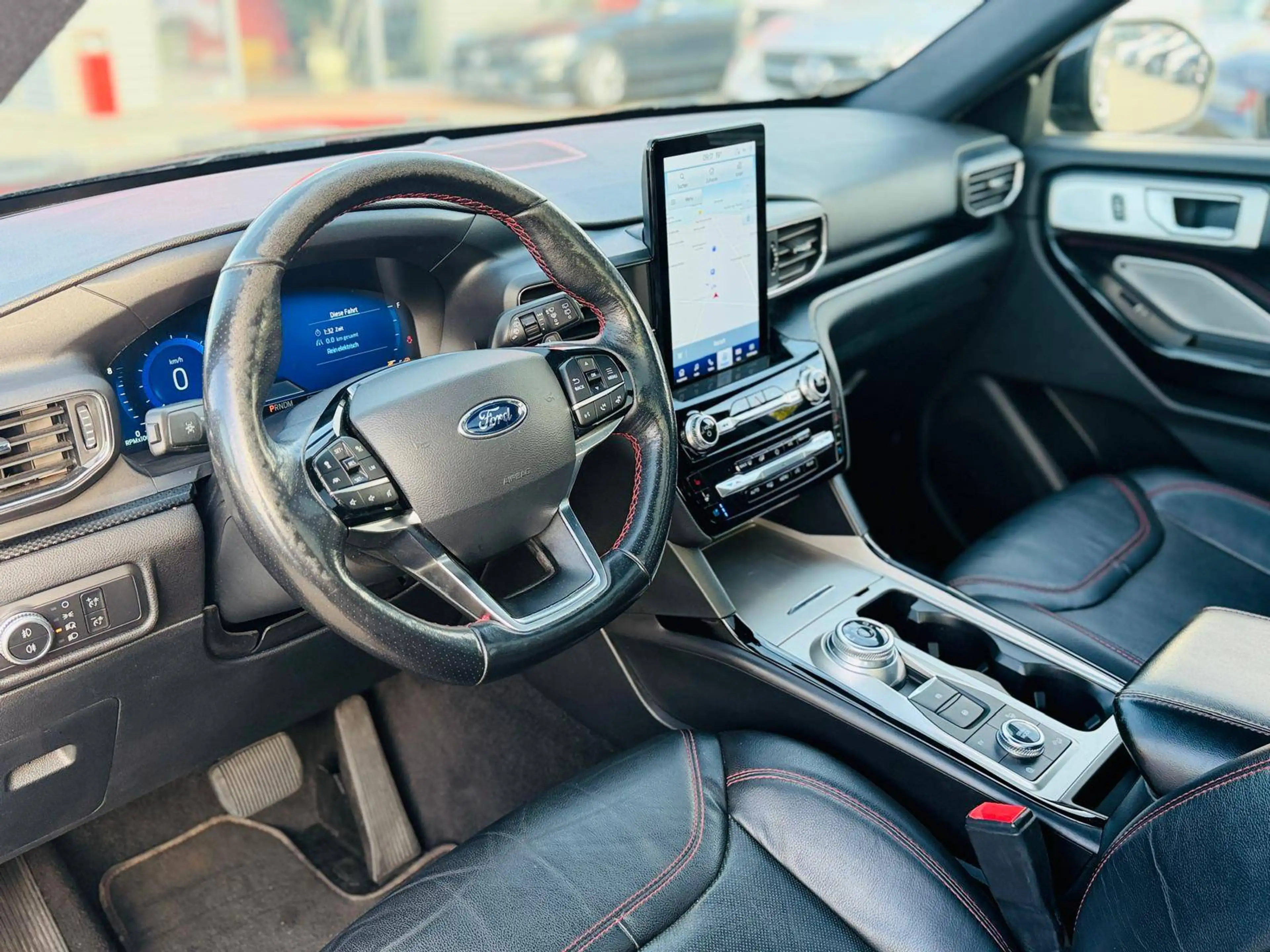 Ford Explorer ST-Line Plug-in-Hybrid 4x4 Garantie Finanzierung möglich — photo 4