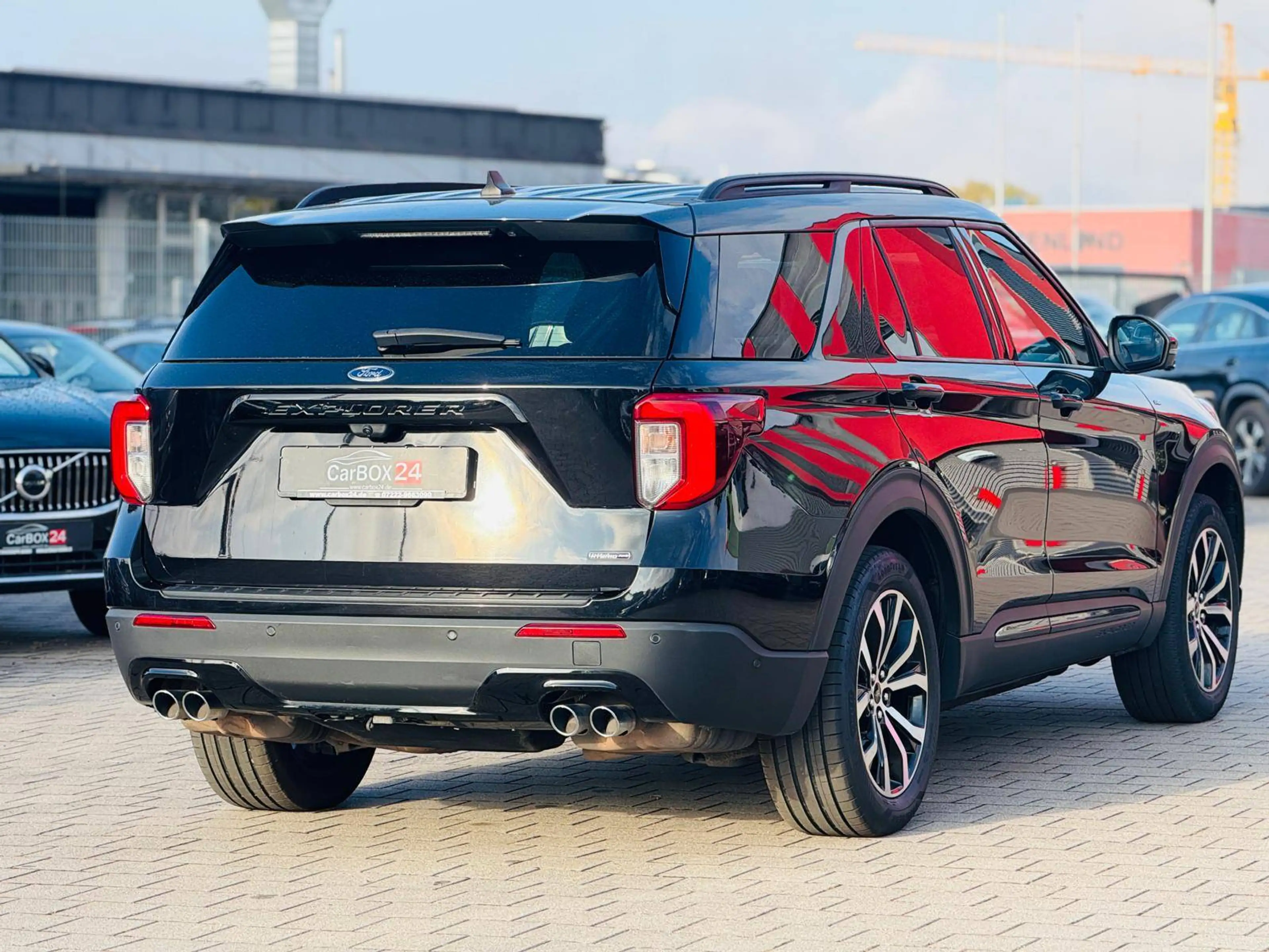Ford Explorer ST-Line Plug-in-Hybrid 4x4 Garantie Finanzierung möglich — photo 20