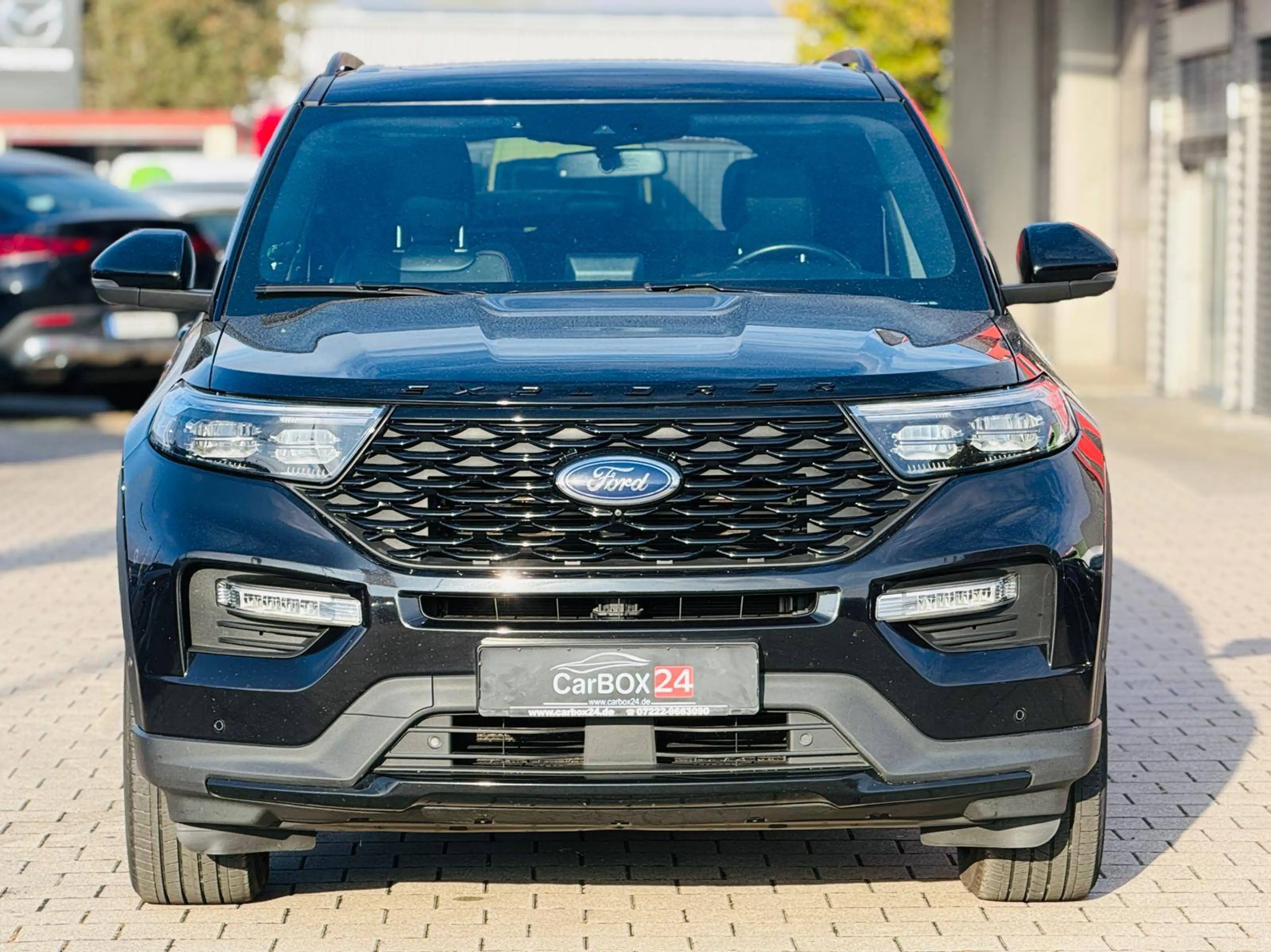 Ford Explorer ST-Line Plug-in-Hybrid 4x4 Garantie Finanzierung möglich — photo 2