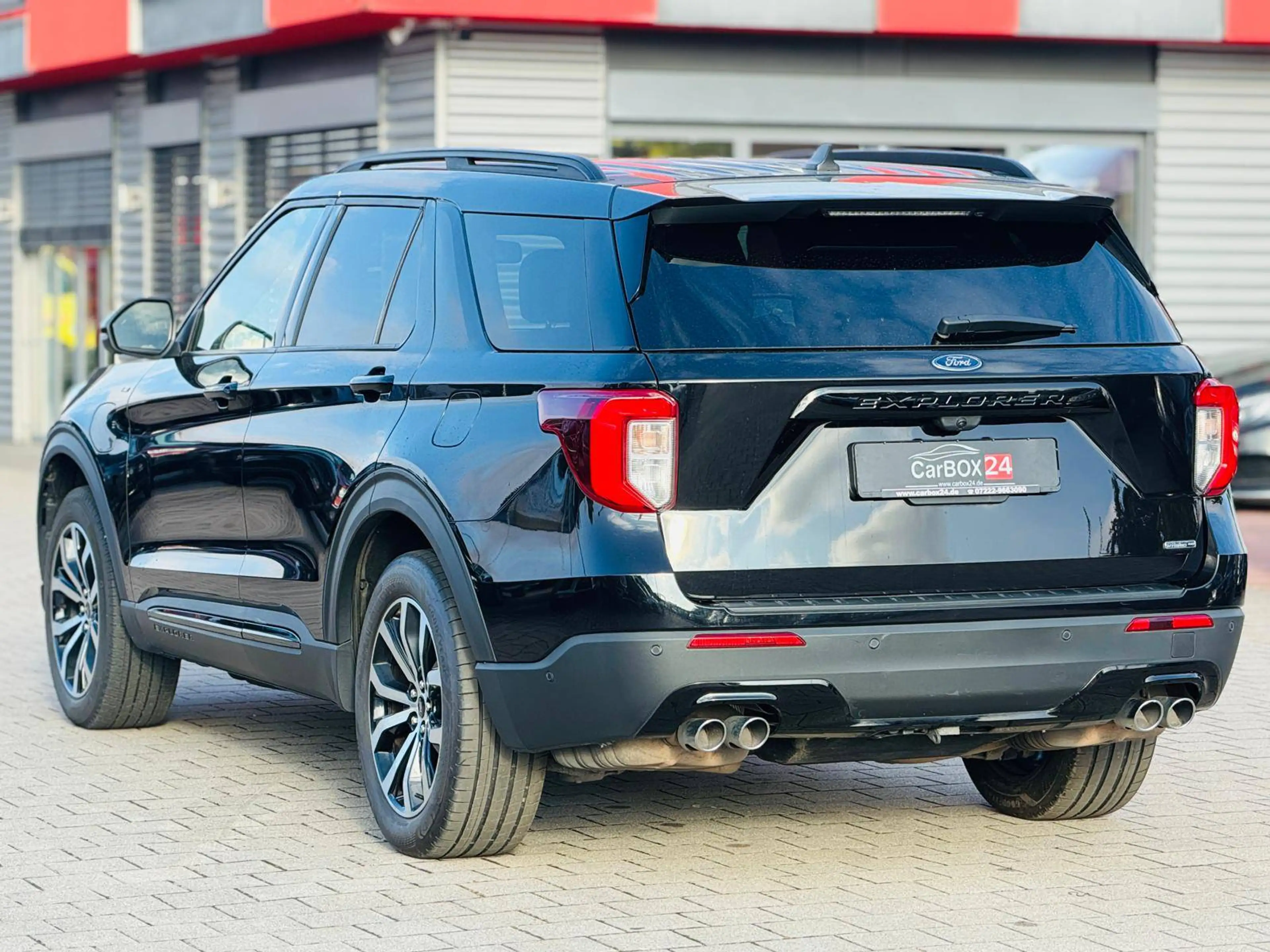 Ford Explorer ST-Line Plug-in-Hybrid 4x4 Garantie Finanzierung möglich — photo 18