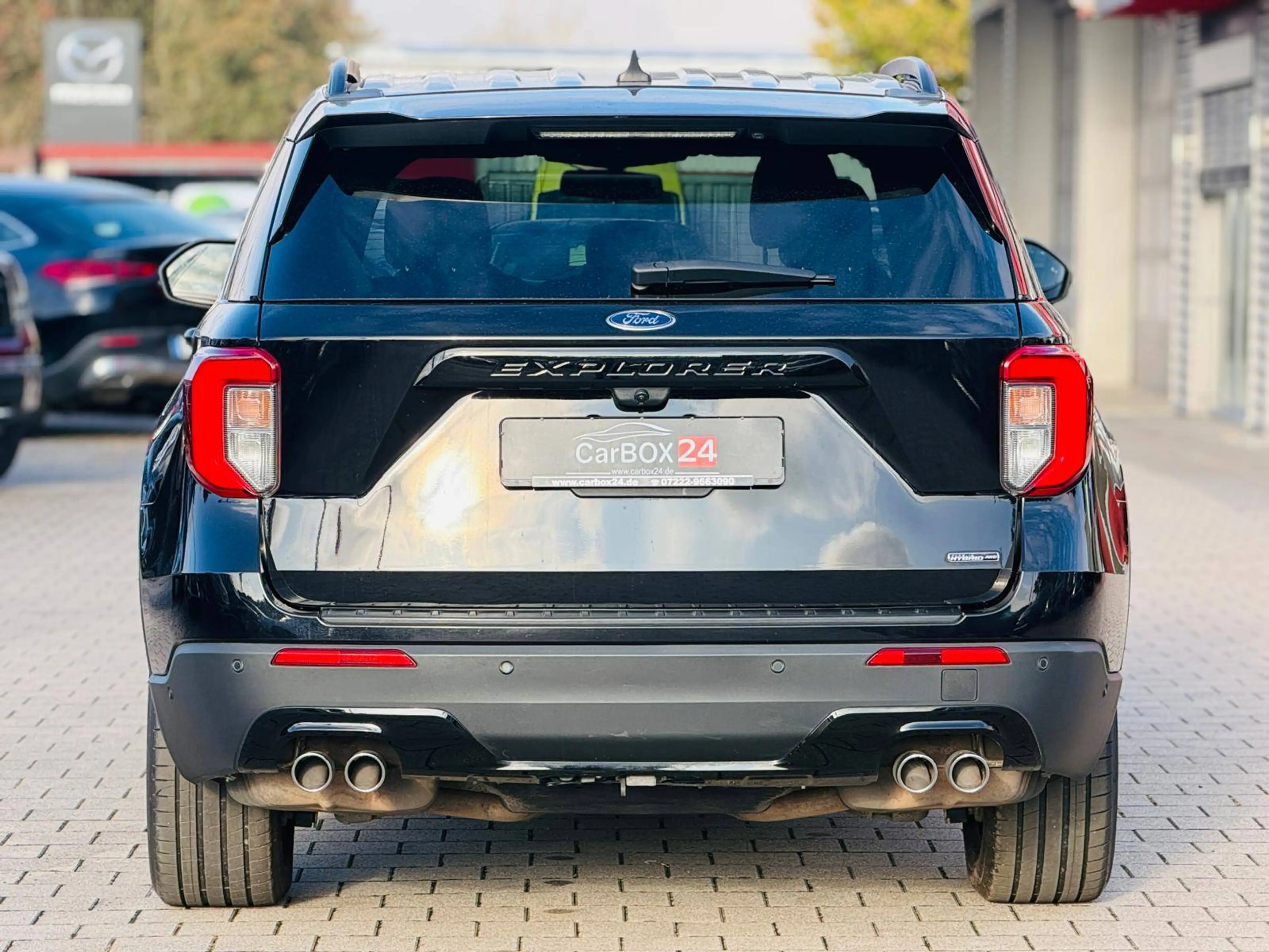 Ford Explorer ST-Line Plug-in-Hybrid 4x4 Garantie Finanzierung möglich — photo 19