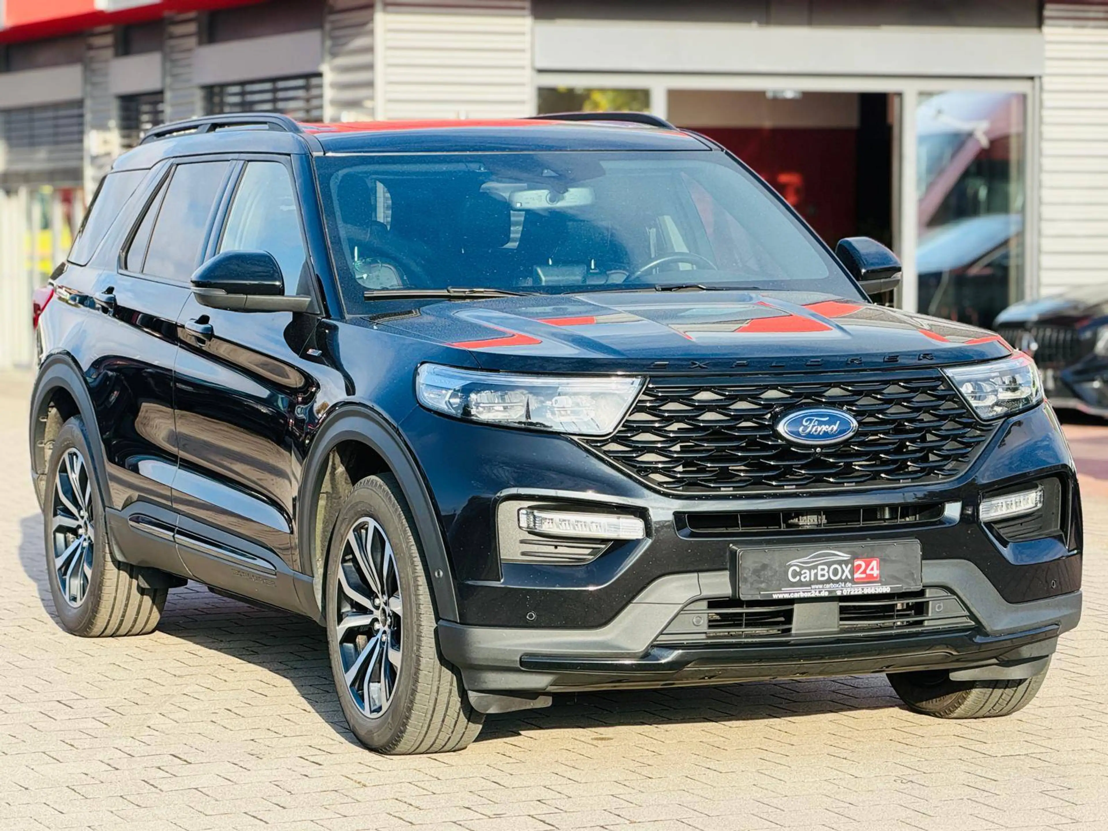 Ford Explorer ST-Line Plug-in-Hybrid 4x4 Garantie Finanzierung möglich