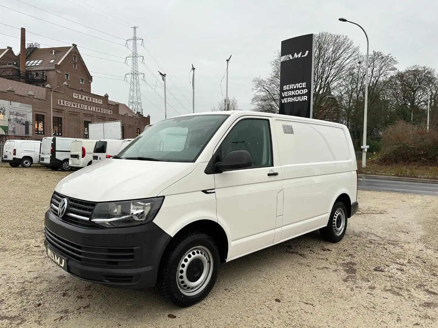 Volkswagen T6 Transporter 2.0 TDi - Airco - Euro 6 - 14500 + BTW Blanc - 1