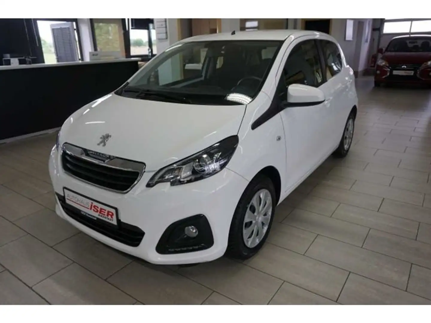 Peugeot 108 Active DAB GJR Multif.Lenkrad Freisprech Blanc - 2