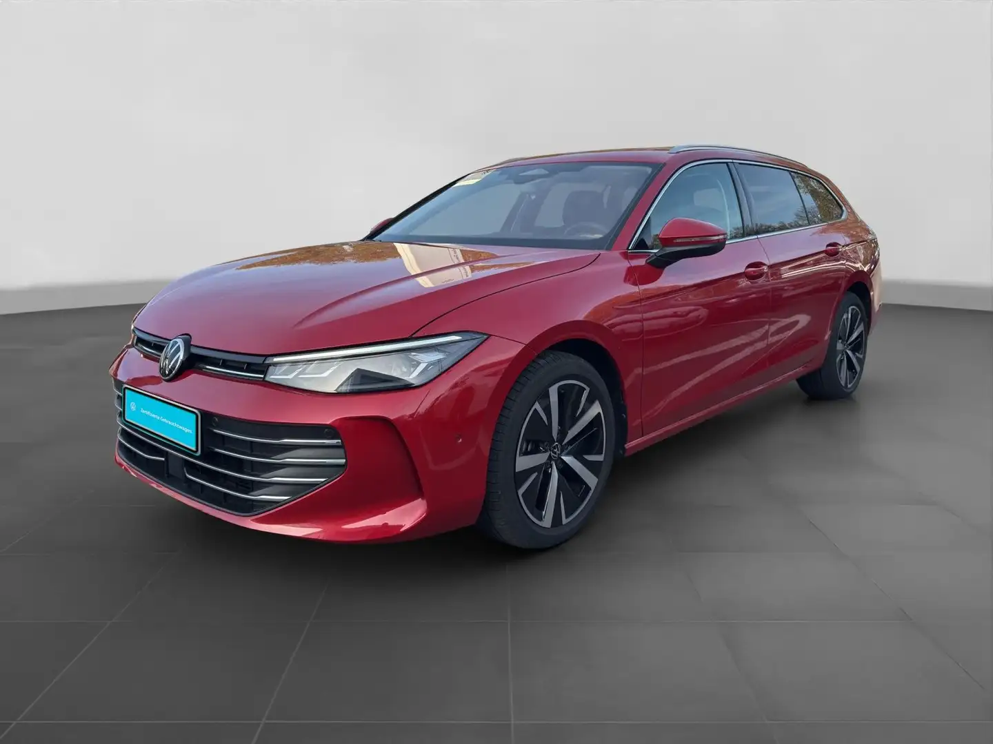Volkswagen Passat Variant 2.0 TDI DSG BUSINESS LM18 ST.HEIZ Rot - 2