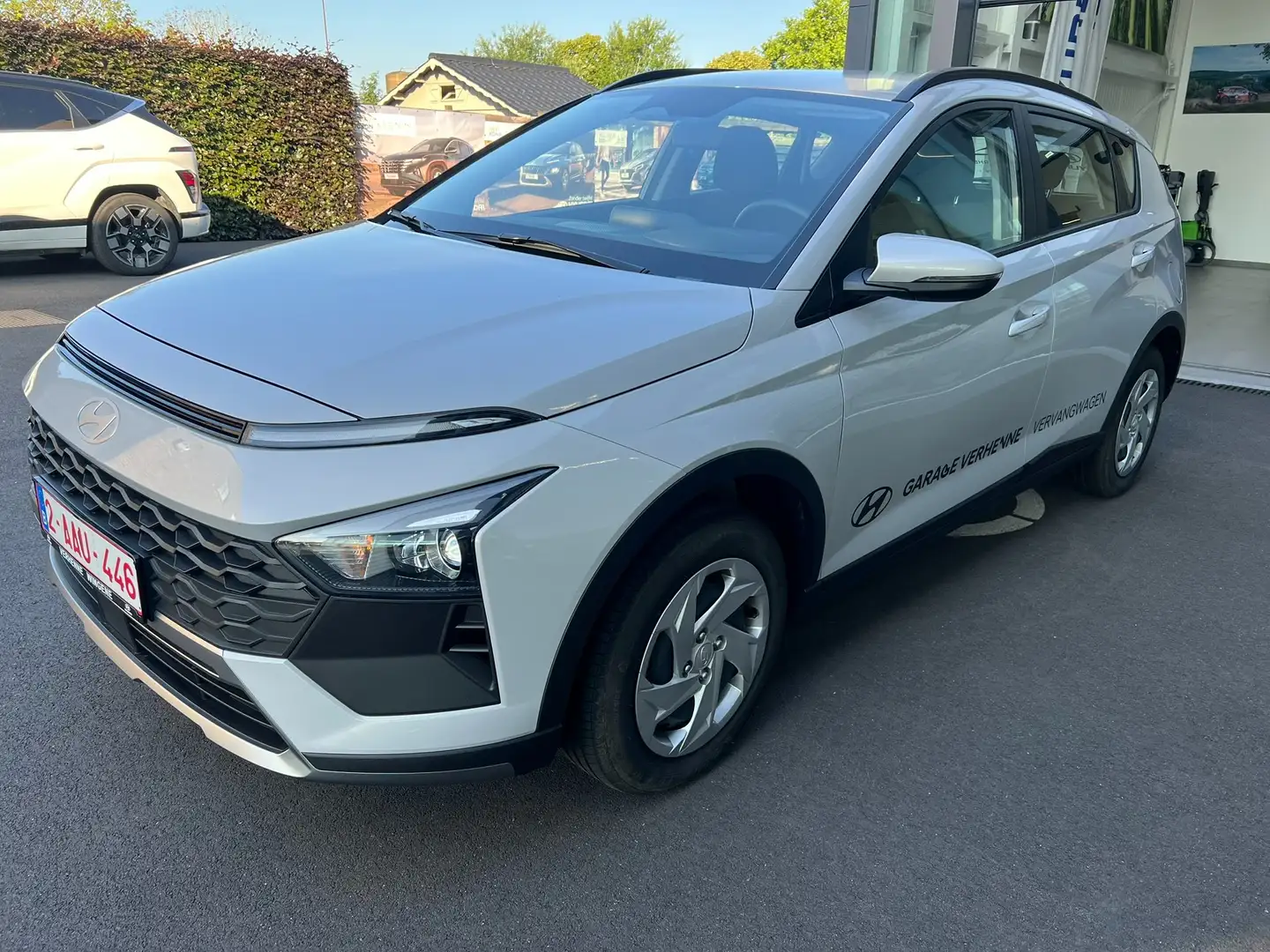 Hyundai BAYON 1.0 T-GDi Twist 6MT Directiewagen op stock ! Argent - 1