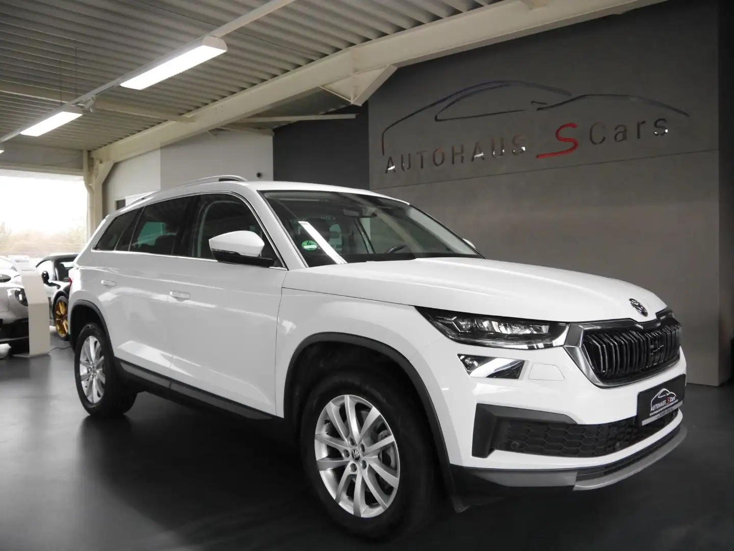 Skoda Kodiaq Style 4x4*Navi* Blanc - 1