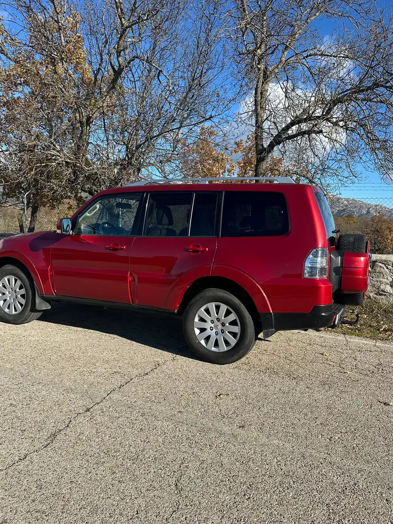 Mitsubishi Montero Montero 3.2DI-D Kaiteki Aut. Kaiteki Rojo - 2
