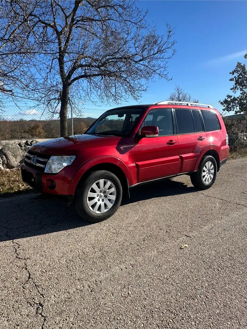 Mitsubishi Montero Montero 3.2DI-D Kaiteki Aut. Kaiteki Rojo - 1
