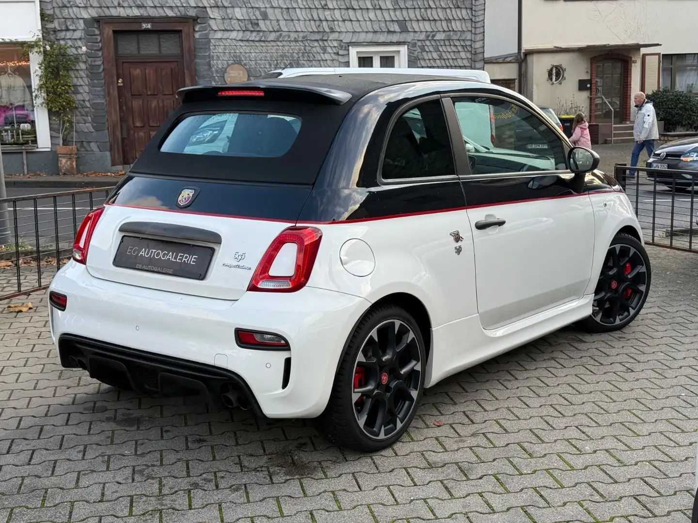 Abarth 595 Competizione *Schalens.* Alcantara* Scheckhf - 2