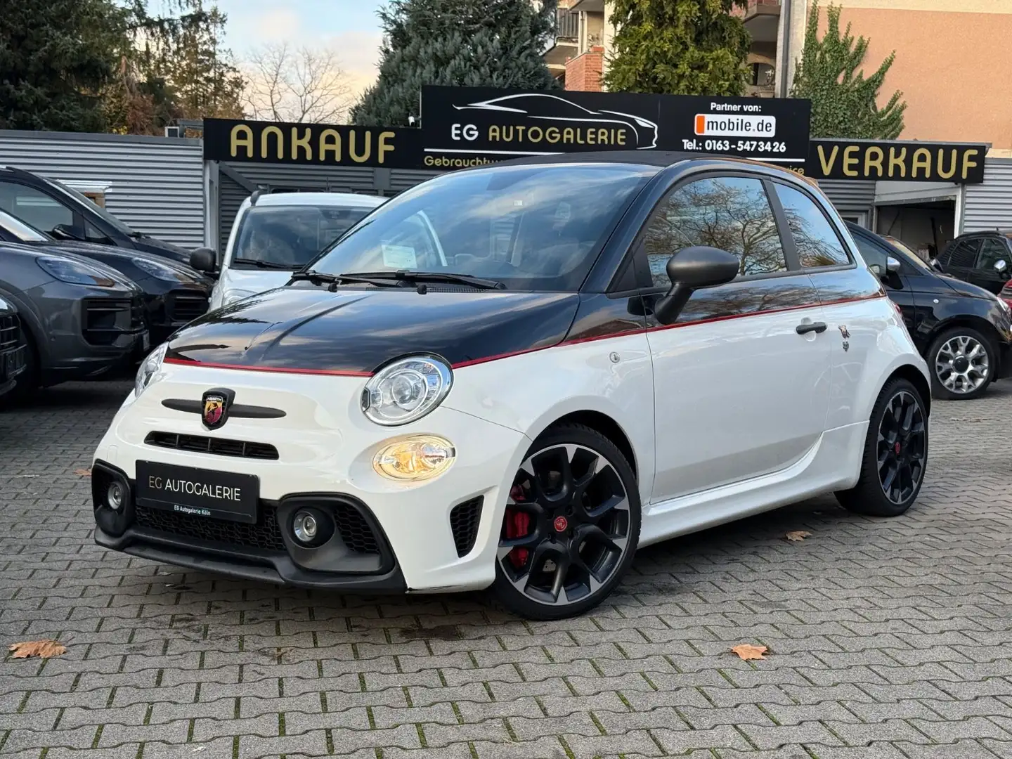 Abarth 595 Competizione *Schalens.* Alcantara* Scheckhf - 1