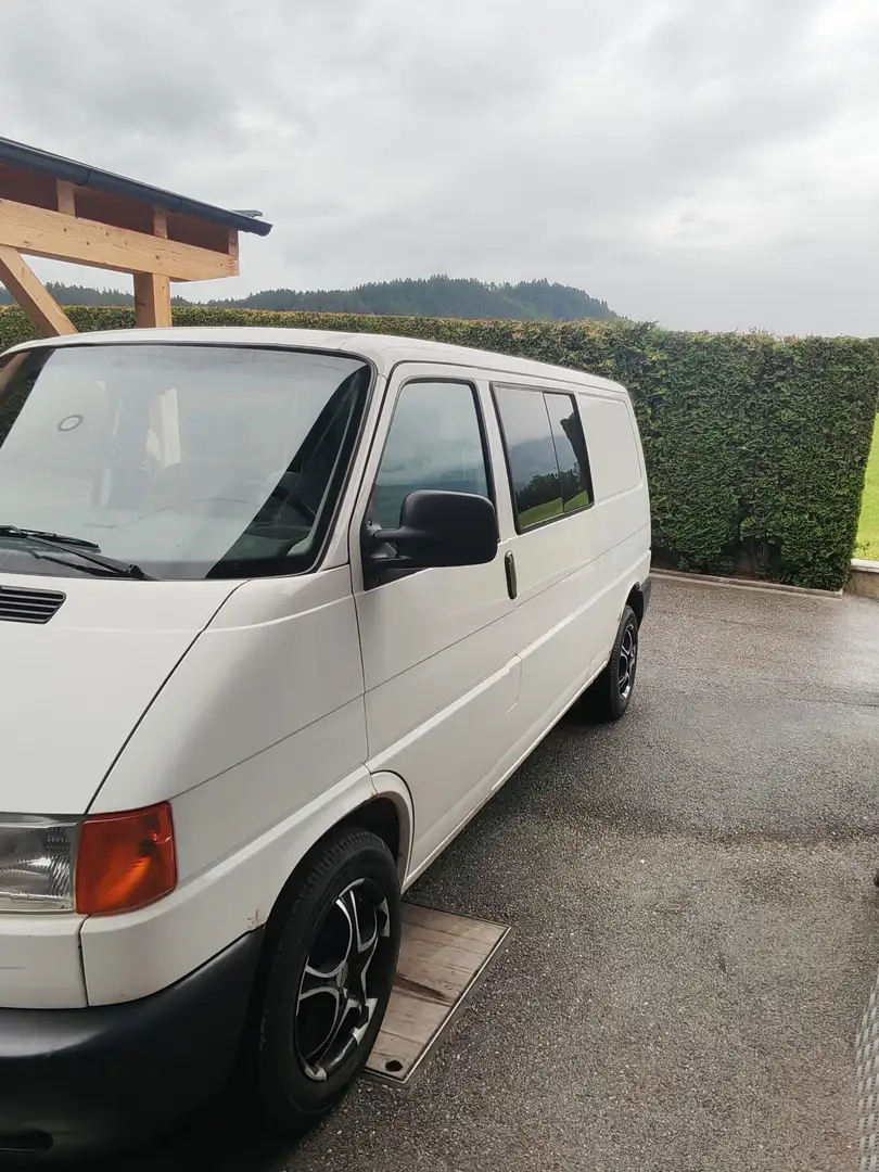 Volkswagen T4 Transporter Weiß - 2