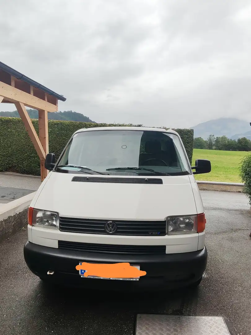 Volkswagen T4 Transporter Weiß - 1