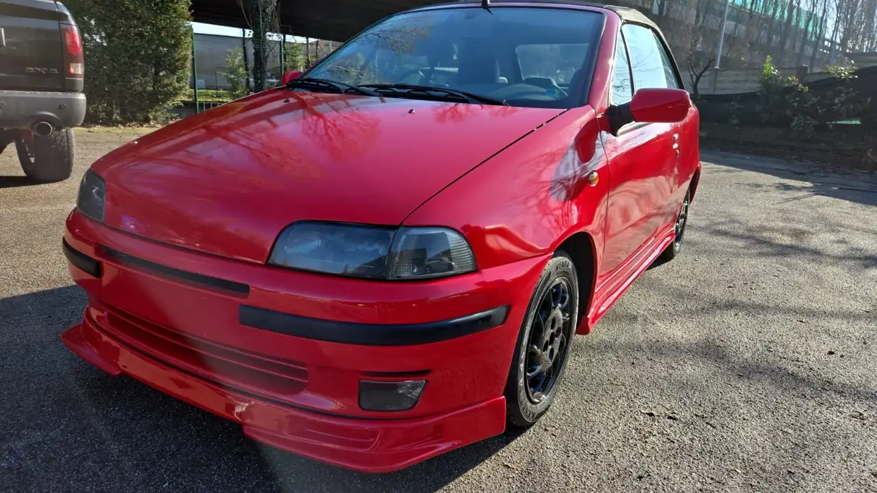 Fiat Punto Cabrio 1.2 16v ELX, foto 1