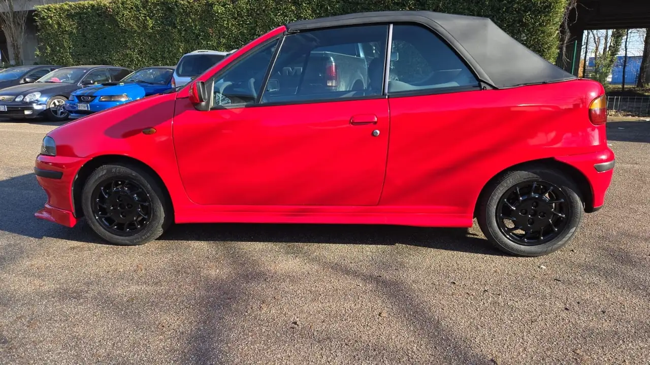 Fiat Punto Cabrio 1.2 16v ELX, foto 3