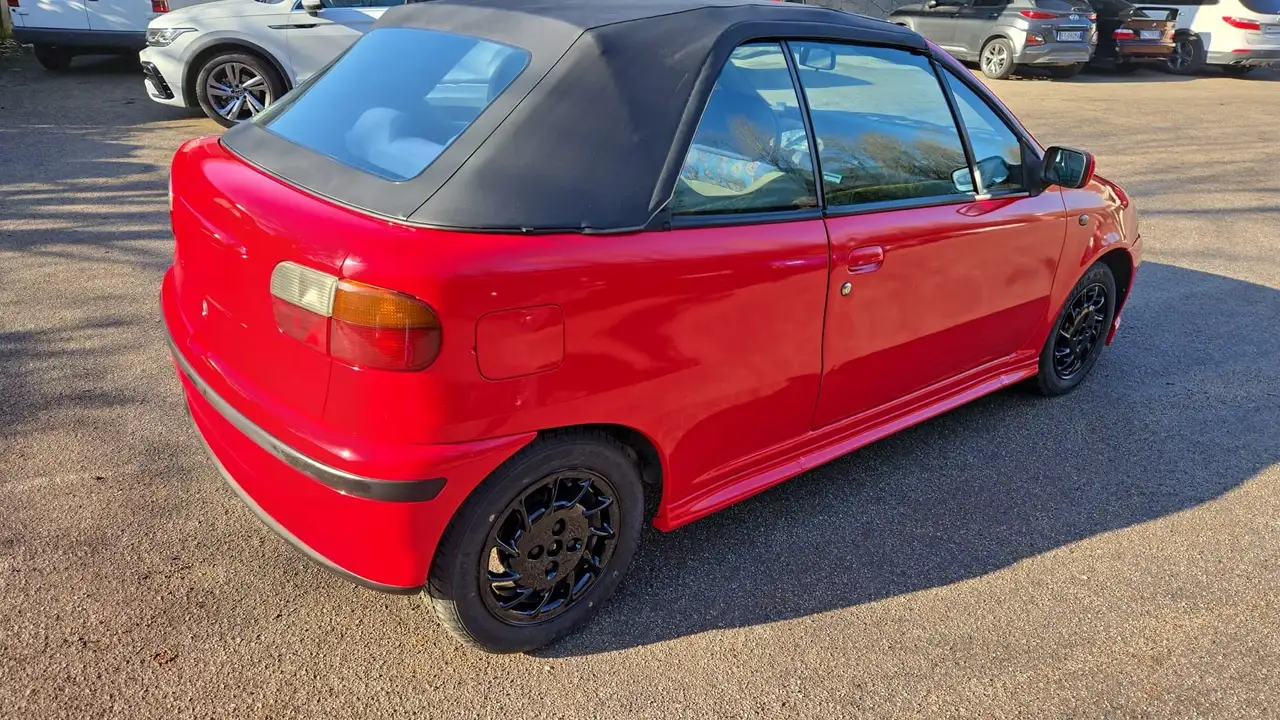 Fiat Punto Cabrio 1.2 16v ELX, foto 4