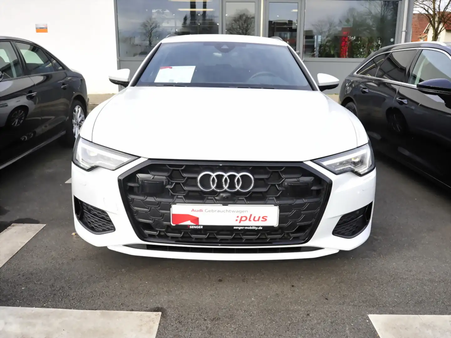 Audi A6 Avant 40 TDI advanced Matrix-LED HUD Optik-P. Wit - 2