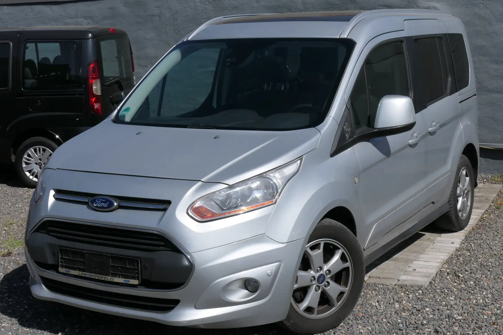 Ford Tourneo Connect Trend+Pano+Sitzheizung+PDC+AHK Ezüst - 1
