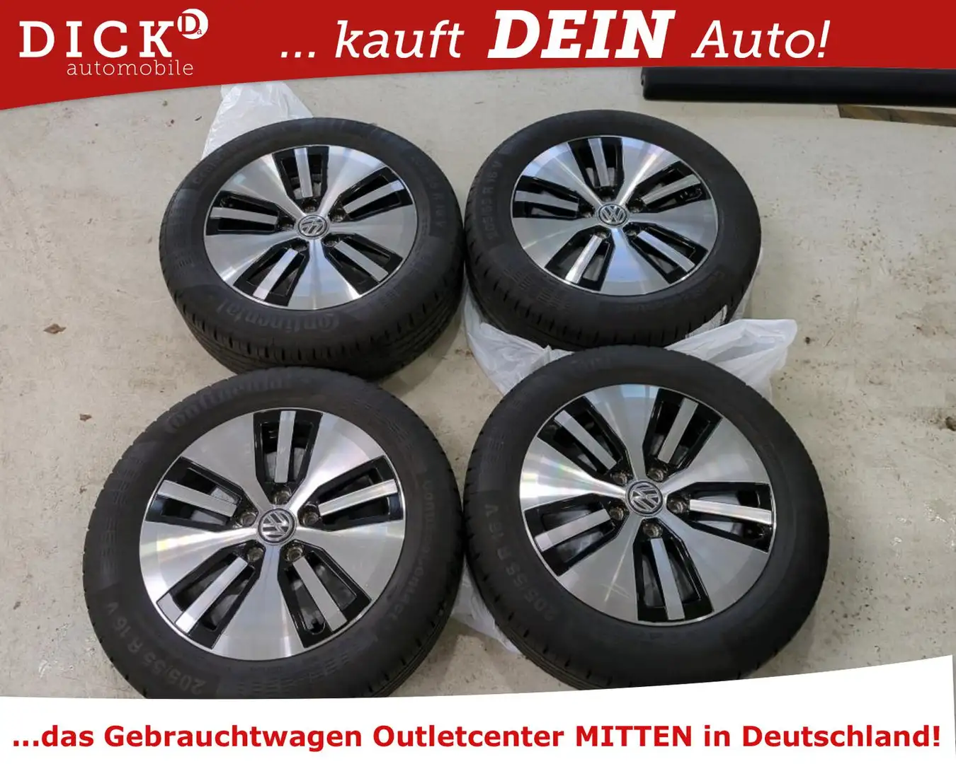 Volkswagen Golf VII 1.4 TSI GTE LED/NAVI/ACC/STANDHZ/8Fa Weiß - 2