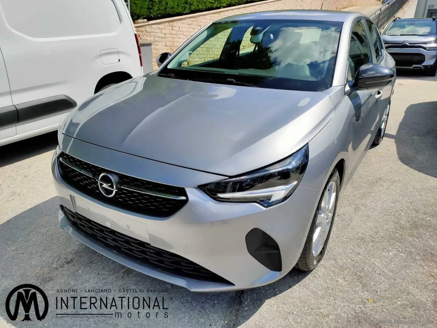 Opel Corsa 1.2 Elegance Grey - 1