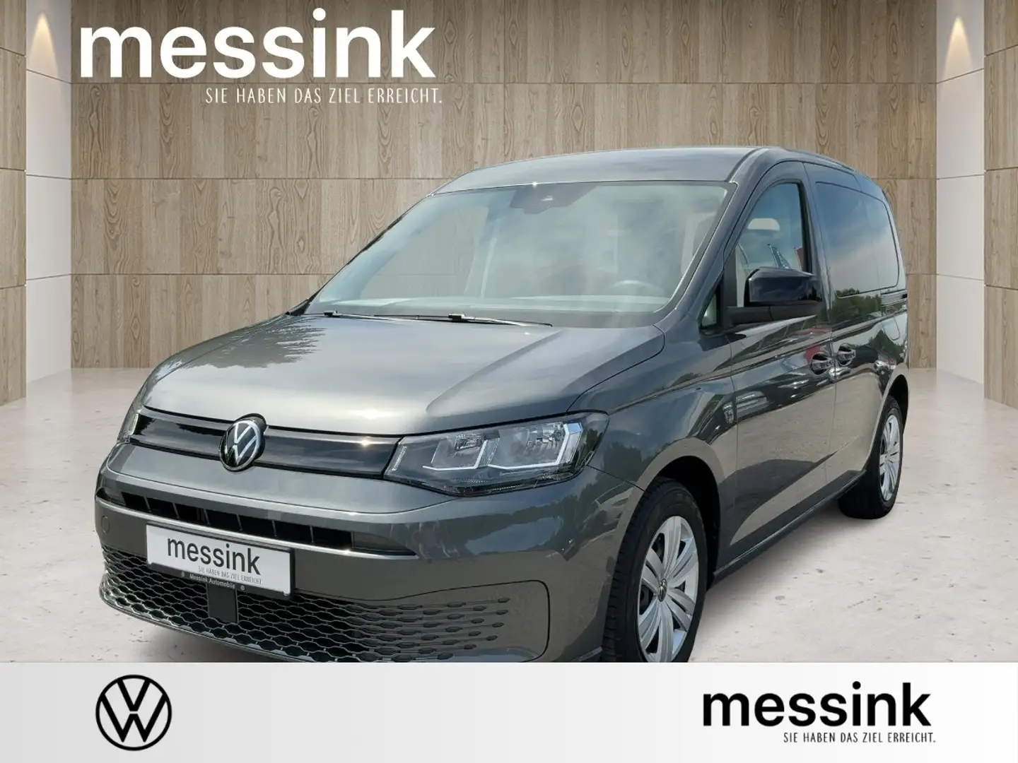 Volkswagen Caddy Life 2.0 TDI *Klima*GRA* Сірий - 1