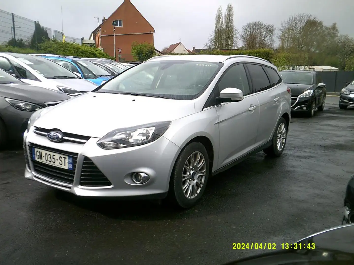 Ford Focus 1.6 l tdci 115 cv titanium - 2
