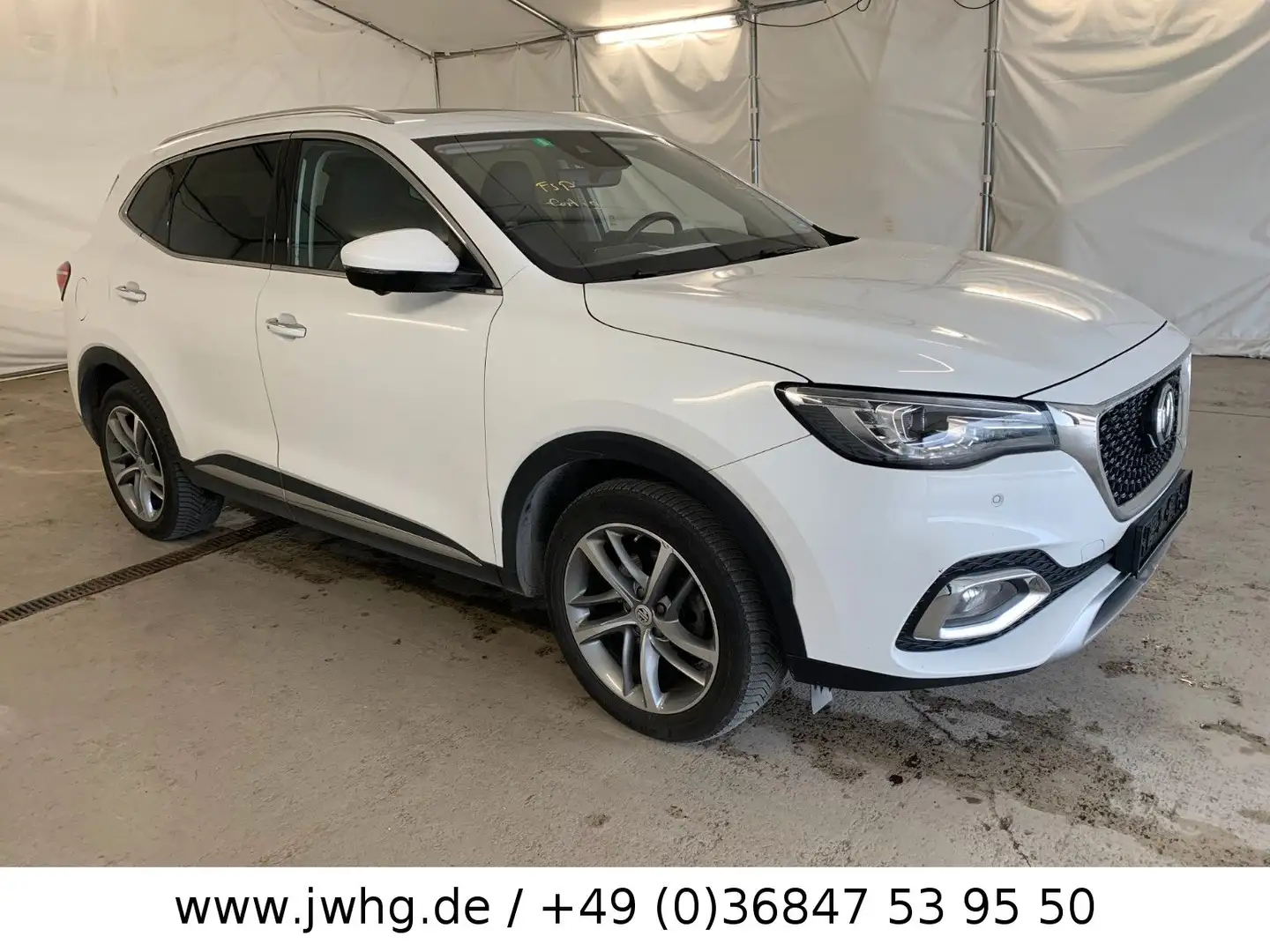 MG EHS Luxury PHEV Leder FahrAssPilot Panorama 360° Weiß - 2