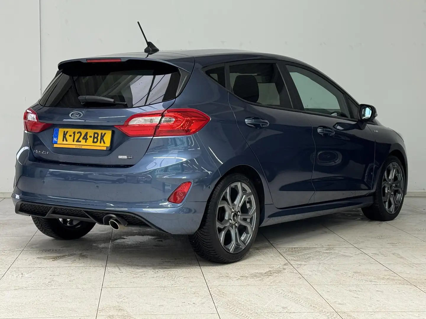 Ford Fiesta 1.0 EcoBoost Hybrid ST-Line | Navigatie | PDC | B& Blauw - 2