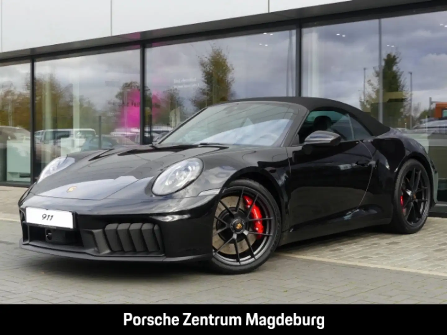 Porsche 992 -2 (911) Carrera GTS Cabriolet*INNO*BOSE* Schwarz - 1
