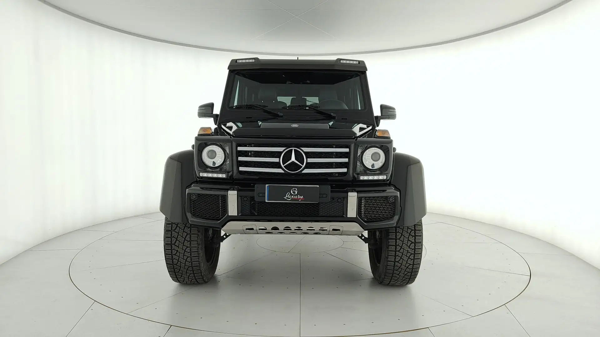 Mercedes-Benz G 500 4.0 4x4 422cv auto Grijs - 2