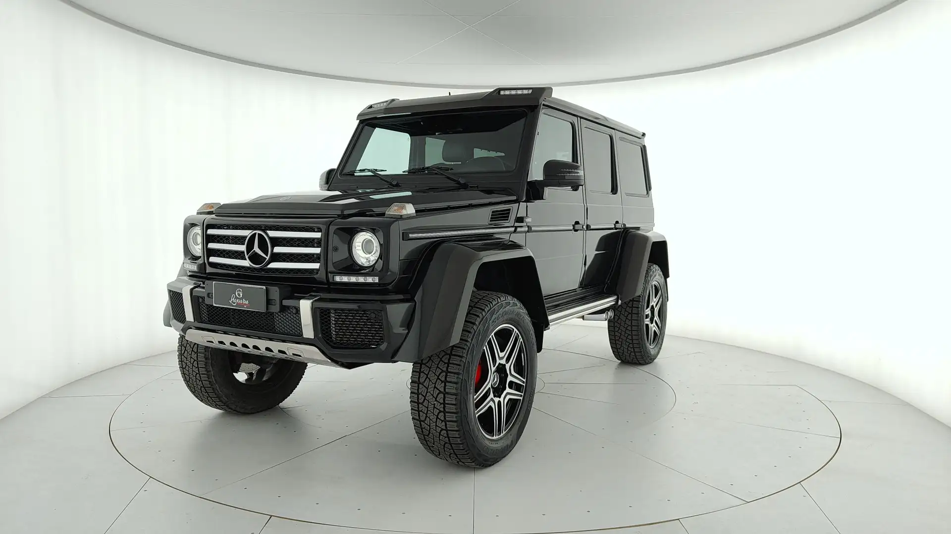 Mercedes-Benz G 500 4.0 4x4 422cv auto Grijs - 1