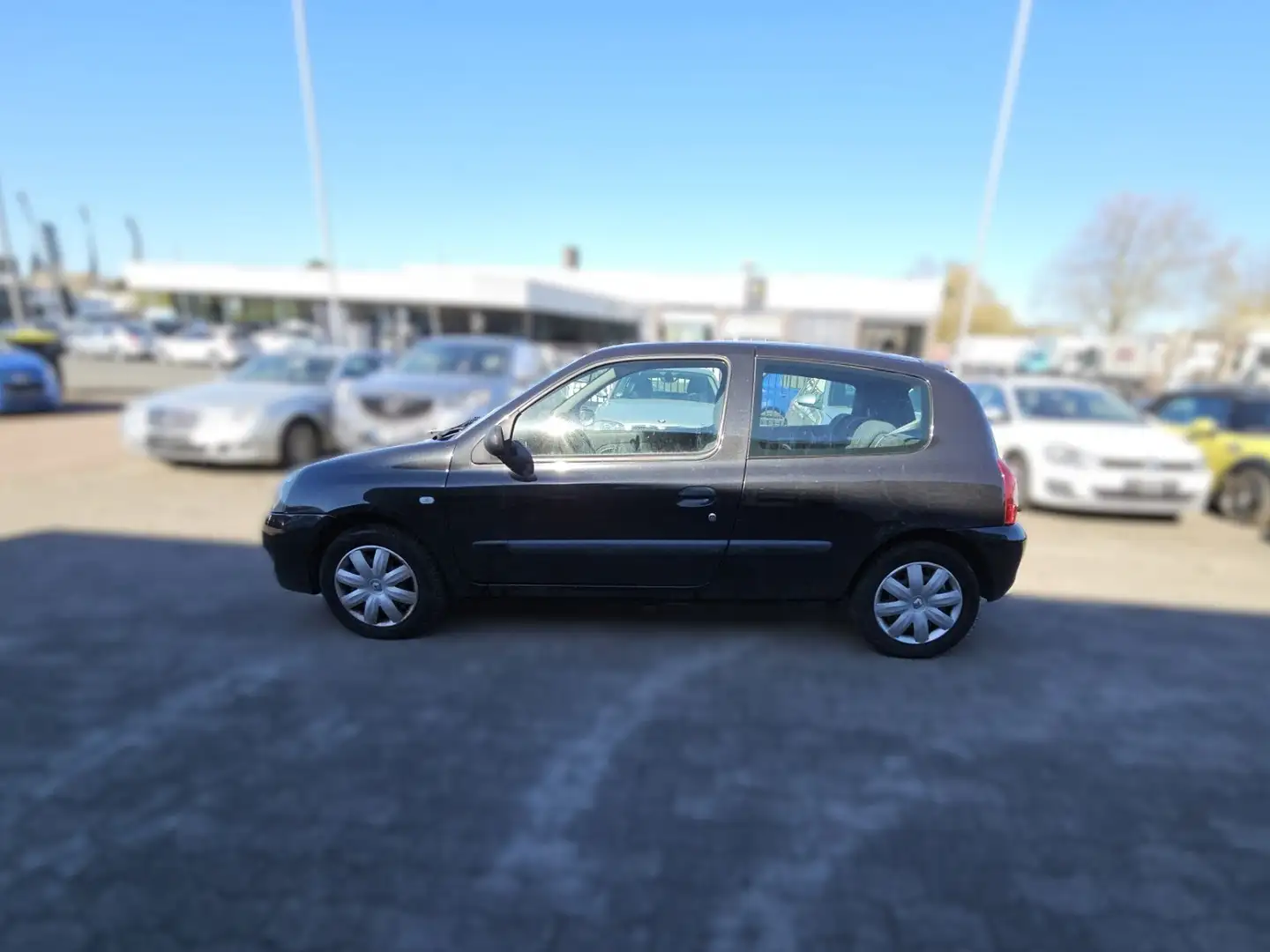 Renault Clio +TÜV NEU+KLIMA Schwarz - 2