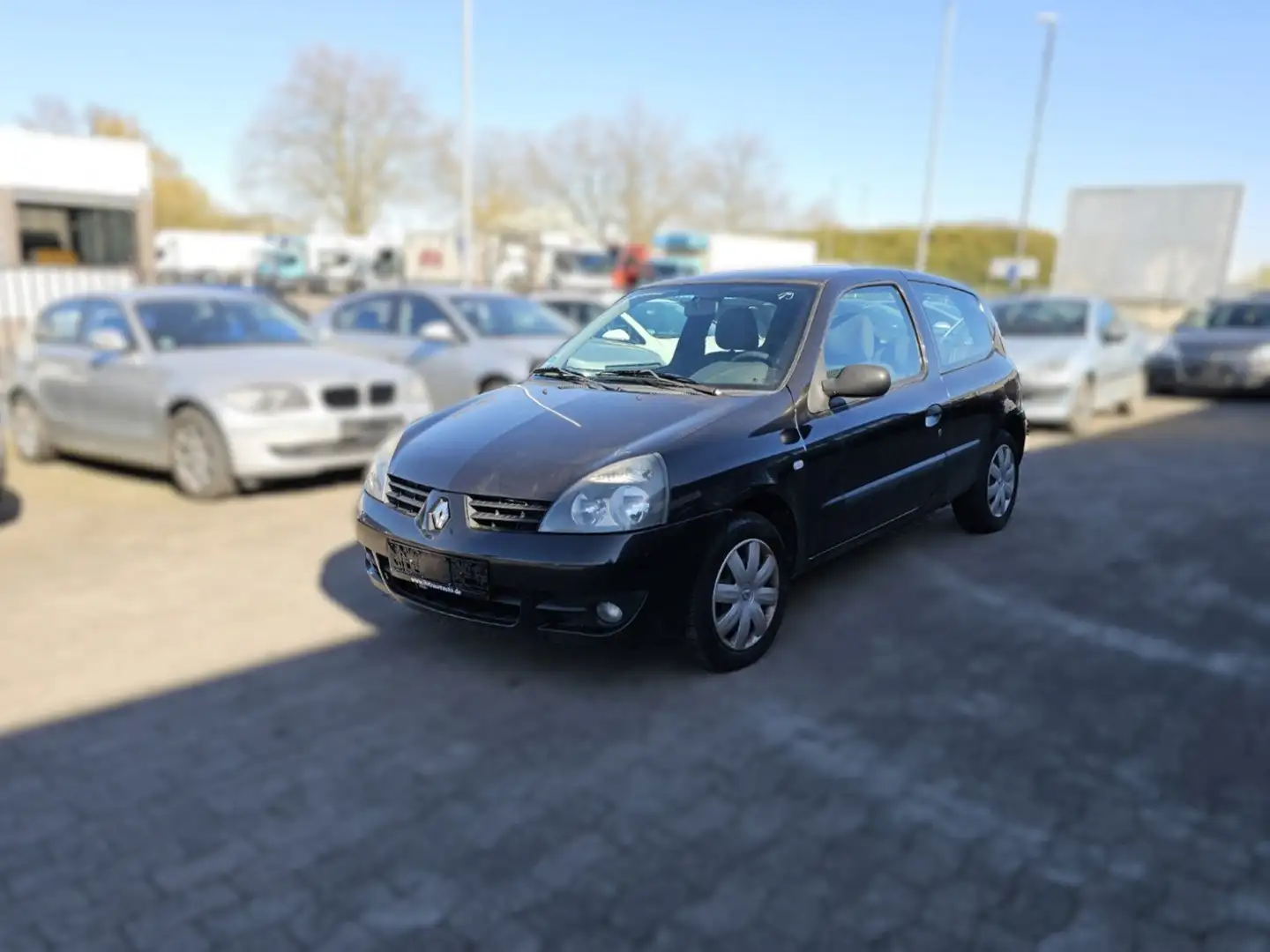 Renault Clio +TÜV NEU+KLIMA Schwarz - 1