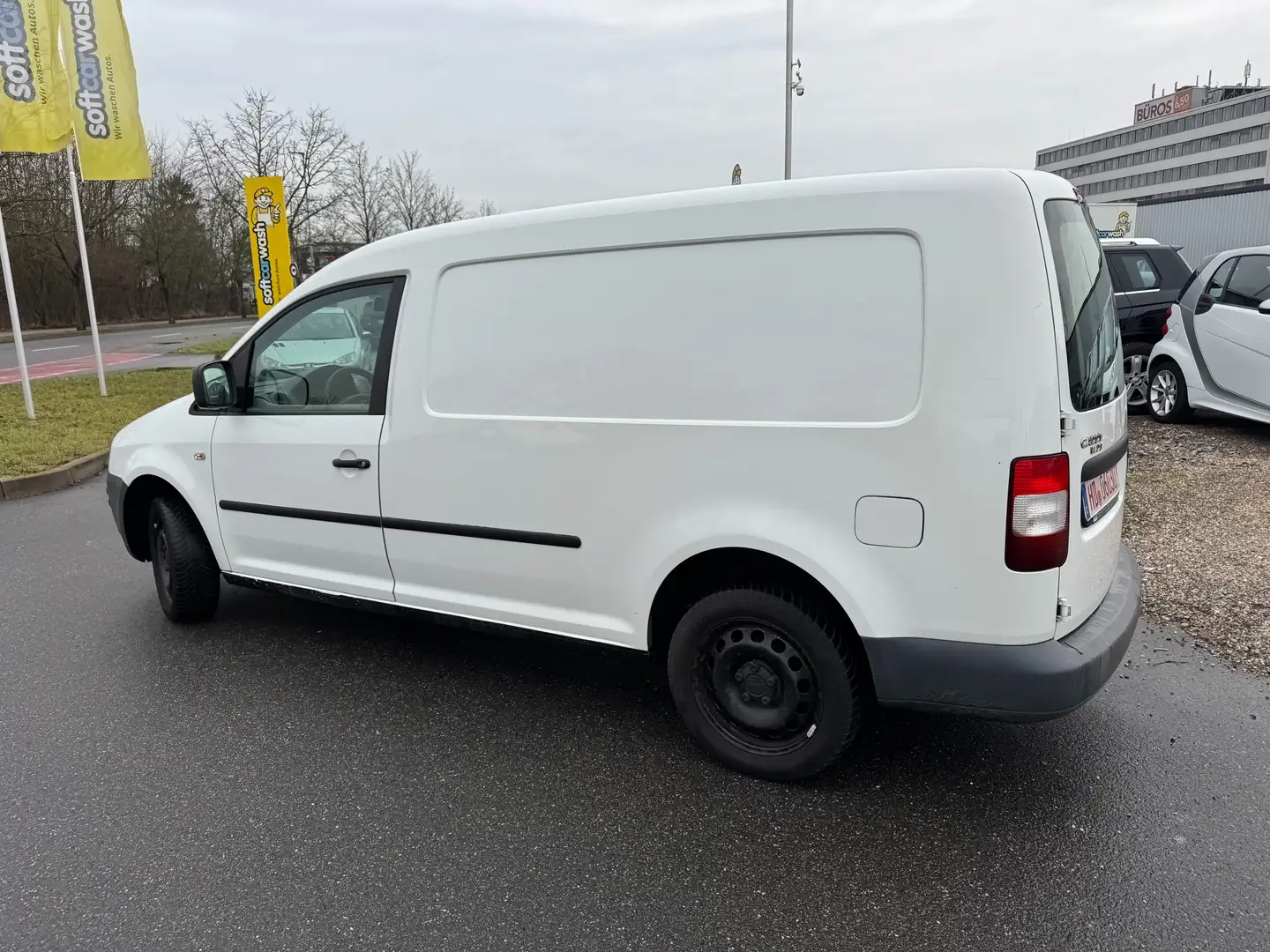 Volkswagen Caddy Maxi Kasten EcoFuel Weiß - 2