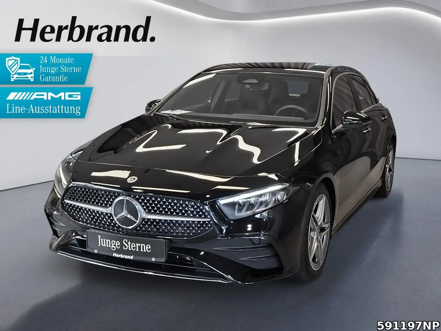 Mercedes-Benz A 200 AMG Kamera Distronic Keyless-GO Ambiente Noir - 1