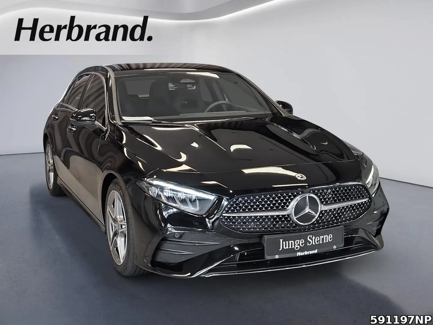 Mercedes-Benz A 200 AMG Kamera Distronic Keyless-GO Ambiente Noir - 2