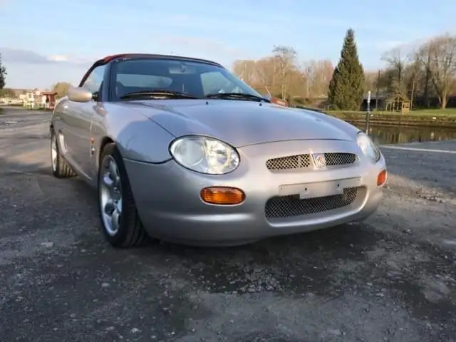 MG MGF 1.8i 16v SE (Special Edition)