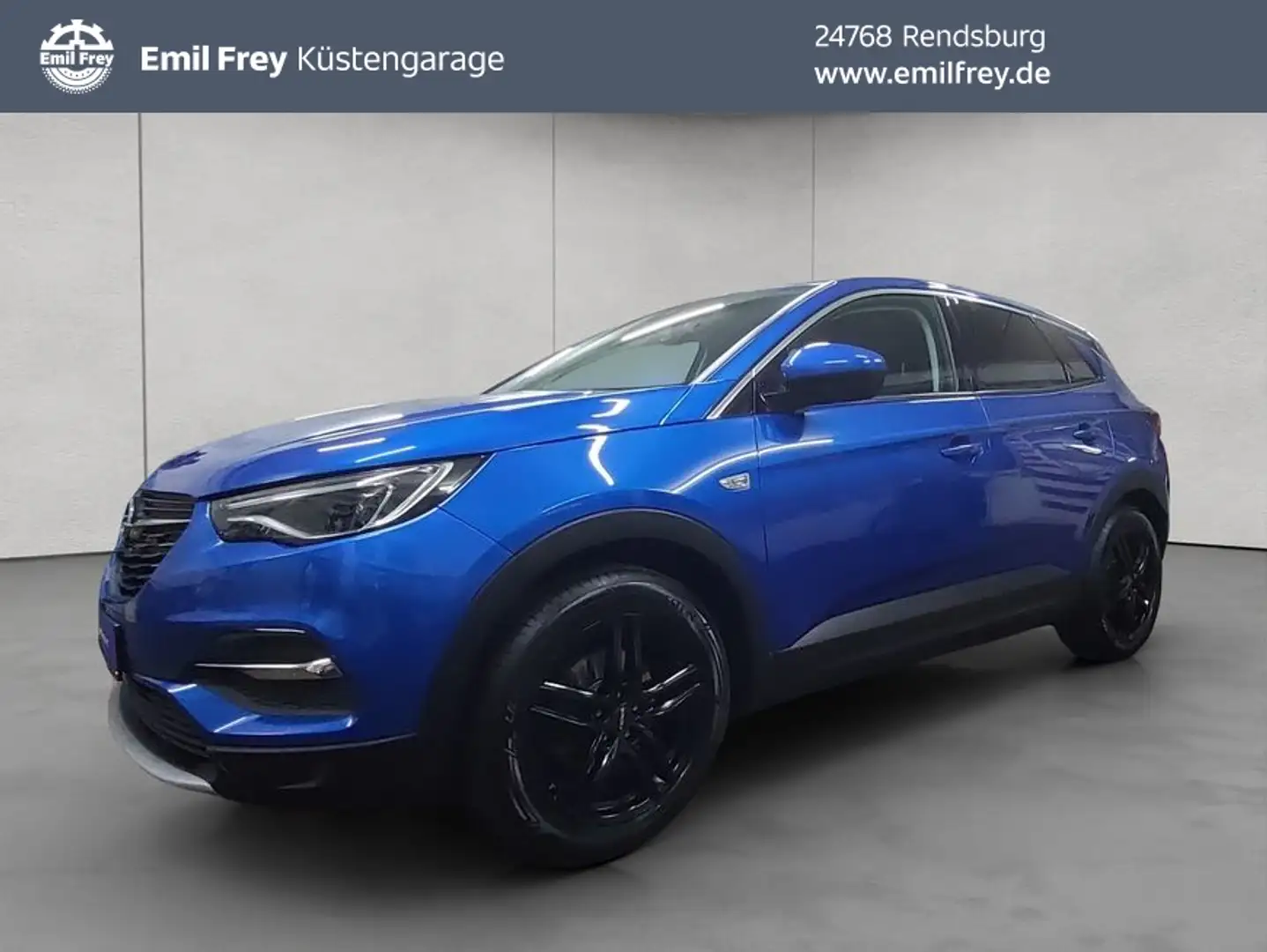 Opel Grandland X 1.2 Dynamic Automatik, GRA, RFK, Navi, Blau - 1