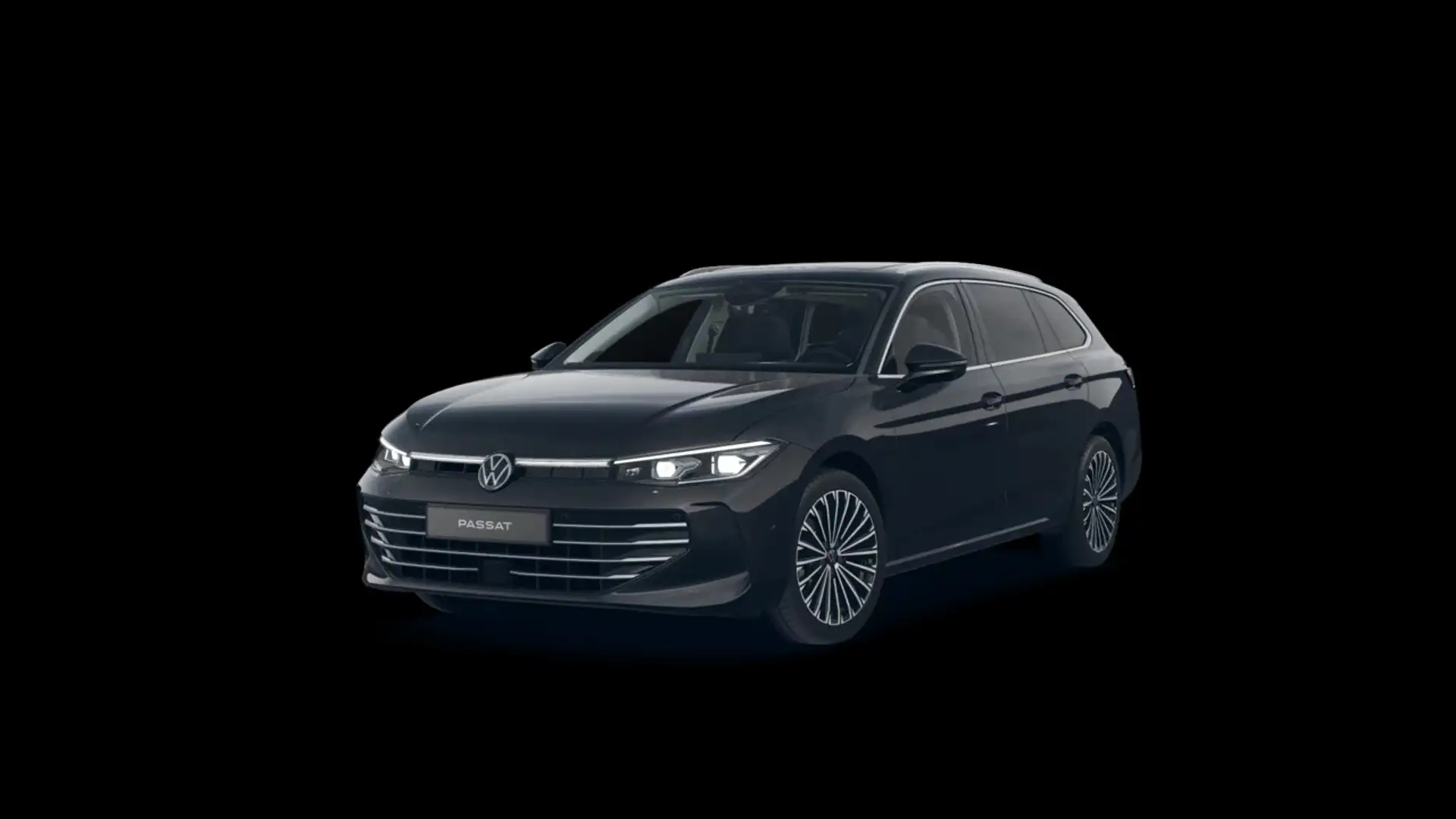 Volkswagen Passat Business eHybrid DSG Gris - 2