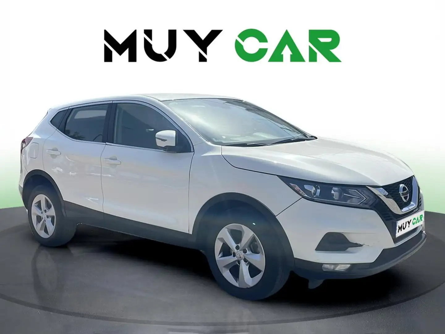 Nissan Qashqai 1.3 DIG-T Acenta 4x2 103kW Blanc - 1